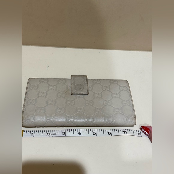 Gucci Guccissma Leather Long Wallet - Picture 7 of 8